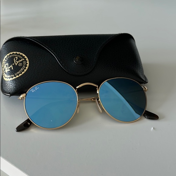 Ray ban mirrored sunglasses - Picture 1 of 2